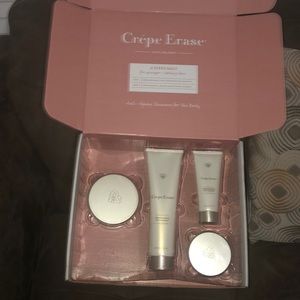 Crepe Erase- with TRUFRIM- Anti-Agin skincare